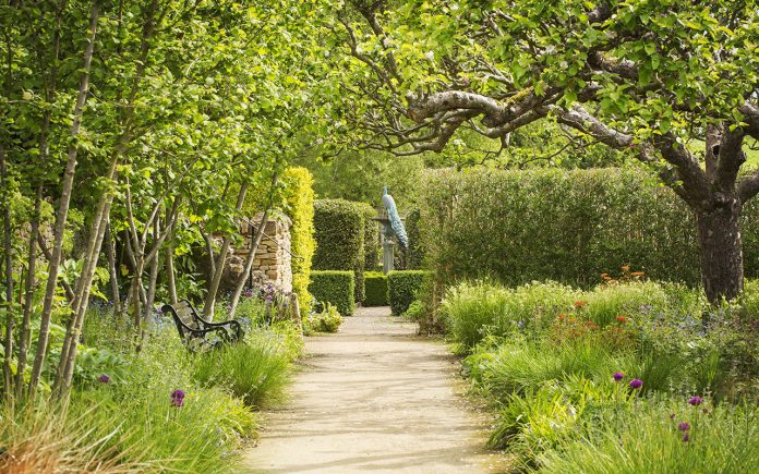 How-to-Make-a-Garden-Border